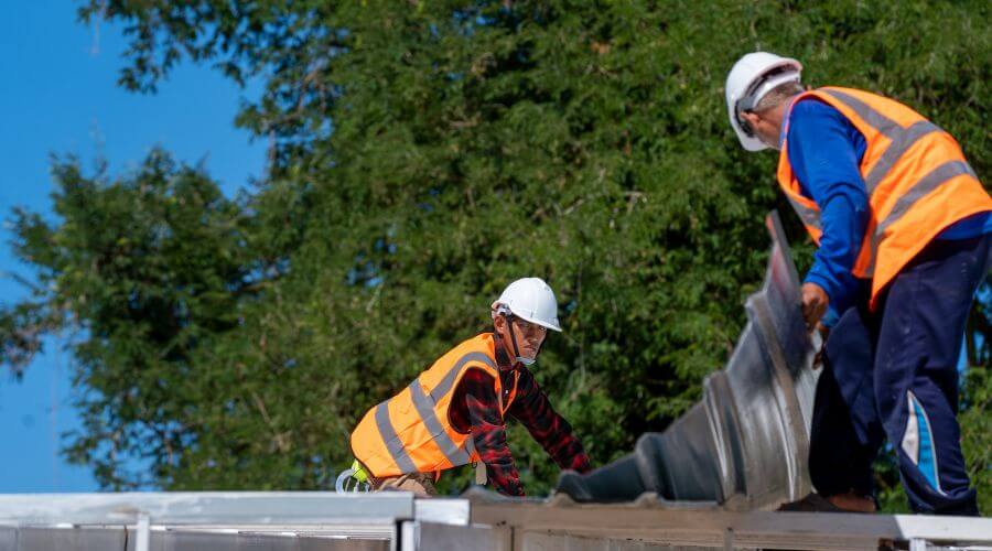 Roof maintenance in Timber Lake, SD