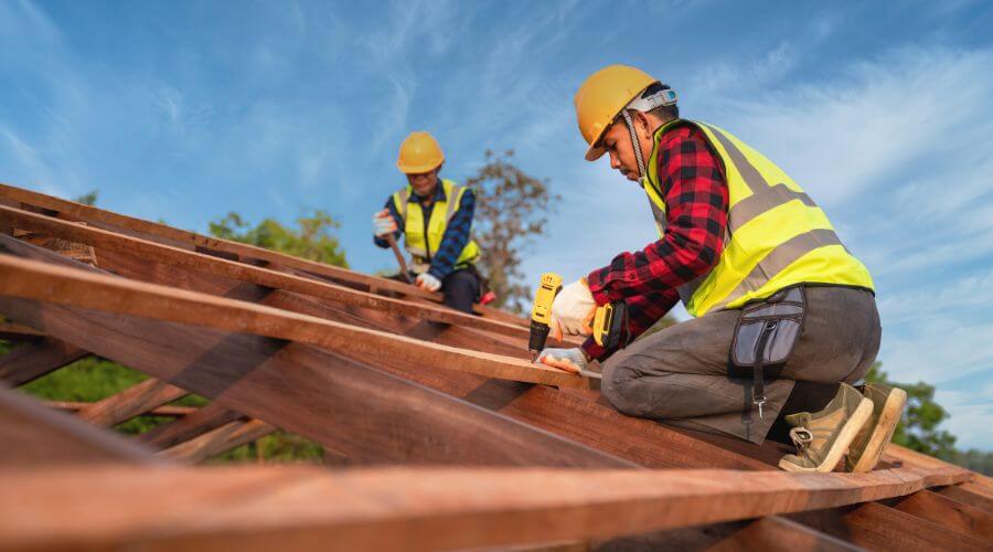 Expert new roof installation services in Timber Lake, SD